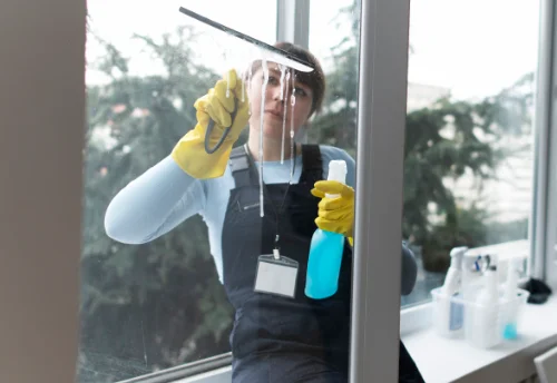 Nettoyage de vitres intérieures et extérieures à Jallans